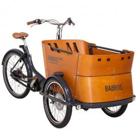 Vélo cargo Babboe (ebike)