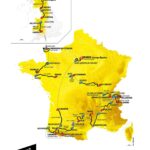 carte du tour de France 2027